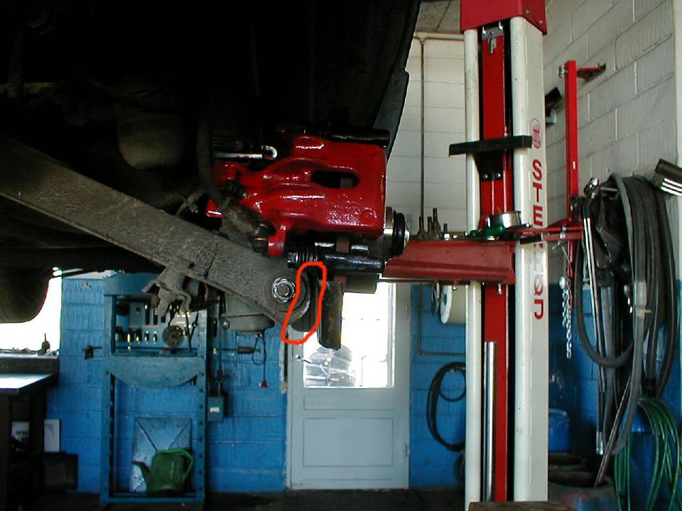 fitting disc brakes to old frame